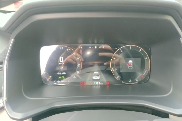 领克06 2023款 Remix 1.5T Hero中控内饰14