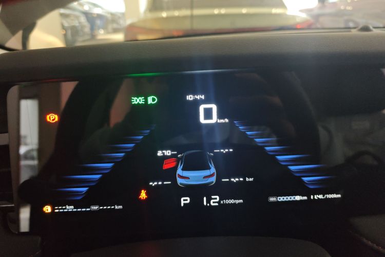 荣威i5 2026款 1.5L CVT豪华版中控内饰14