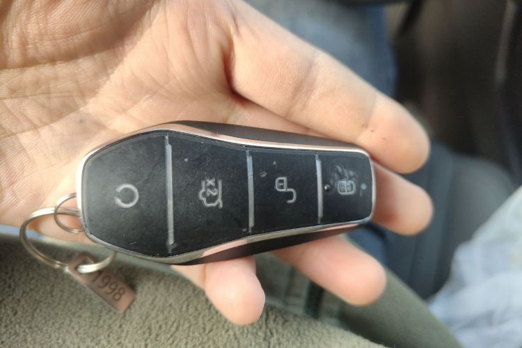 比亚迪 秦PLUS 2025款 DM-i 智驾版 55KM领先型中控内饰11