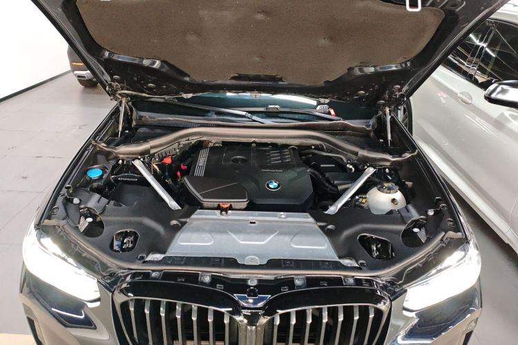 宝马X3 2022款 xDrive30i 领先型 M曜夜套装局部细节24