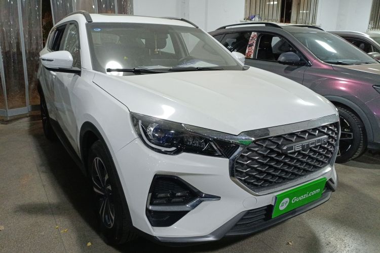 捷途X70 2023款 1.5T DCT超越PRO版 7座车身外观3