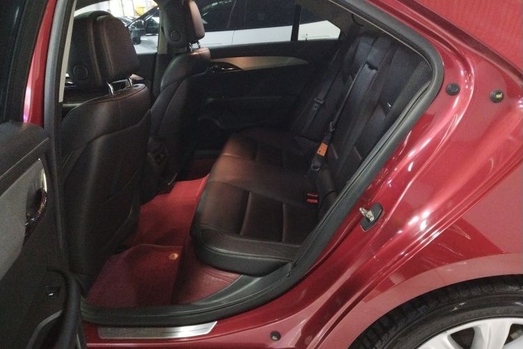 凯迪拉克ATS-L 2017款 28T 时尚型中控内饰21