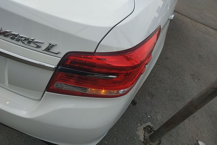 丰田 YARiS L 致享 2017款 1.5E CVT魅动版车身外观9