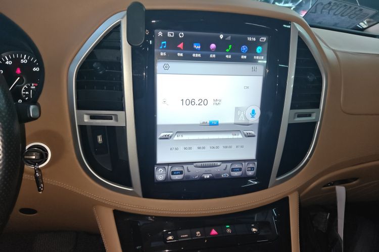 奔驰 威霆 2018款 2.0T 商务版 国VI中控内饰16