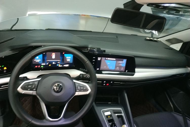 大众 高尔夫 2023款 200TSI DSG Pro中控内饰12