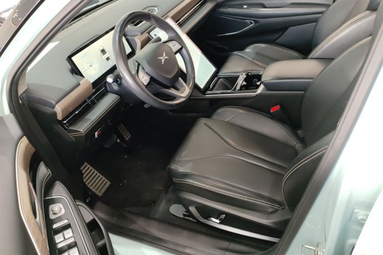 小鹏P5 2021款 550G中控内饰20