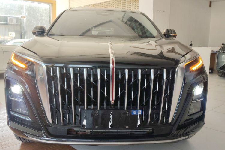 红旗HS3 PHEV 2024款 PHEV 115km 劲为版车身外观2