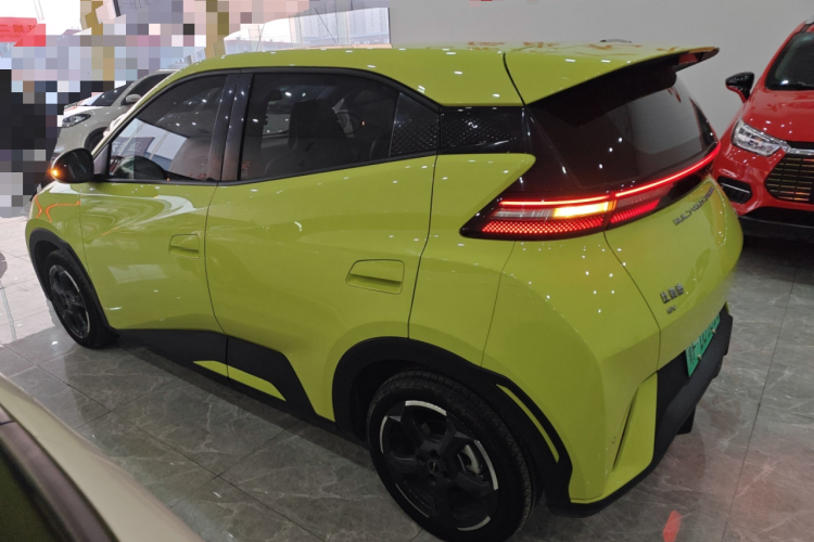 比亚迪 海鸥 2023款 飞翔版车身外观4