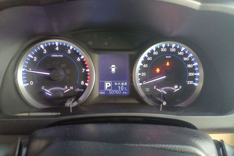 丰田 汉兰达 2018款 2.0T 两驱精英版 5座 国V中控内饰14