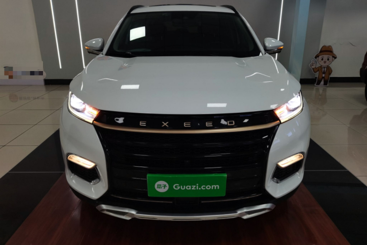 星途TX 2021款 超能四驱版 1.6T 四驱超能1号车身外观2