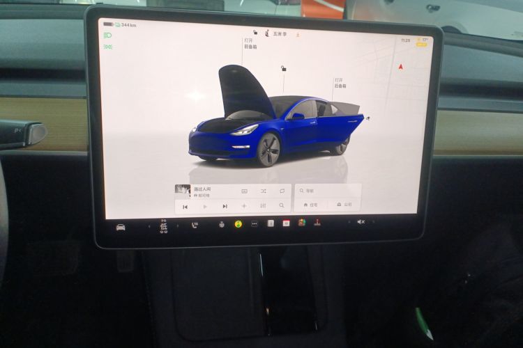 特斯拉 Model 3 2022款 后轮驱动版局部细节16