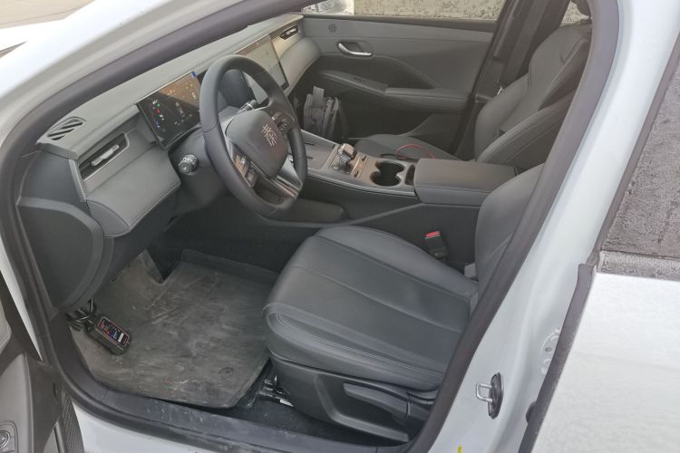 比亚迪 秦PLUS 2025款 DM-i 智驾版 55KM领先型中控内饰20