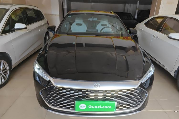 比亚迪 秦PLUS 2023款 冠军版 DM-i 55KM领先型车身外观6001