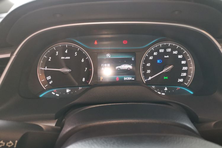 别克 英朗 2015款 15N 自动精英型中控内饰14
