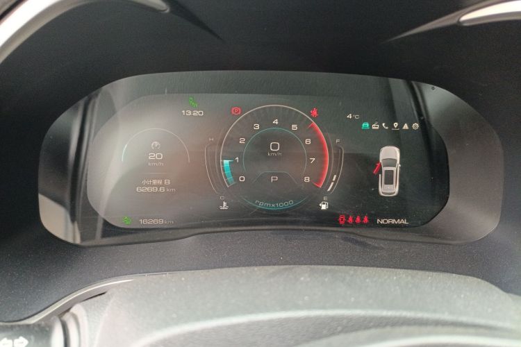 魏牌 VV6 2020款 2.0T 两驱智享+中控内饰14