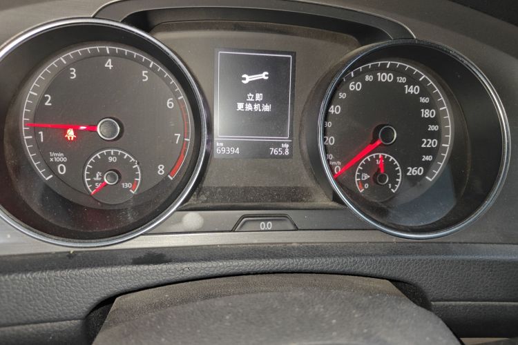 大众 高尔夫 2015款 1.4TSI 自动舒适型中控内饰14