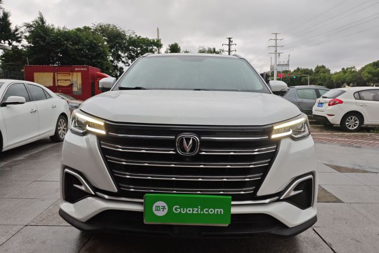 长安CS55PLUS 2020款 1.5T 自动炫动型车身外观2