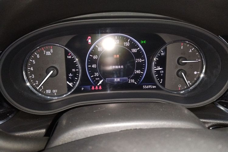 别克 君威 2020款 GS 28T 精英型中控内饰14