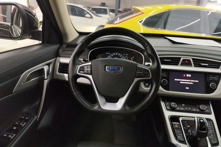 吉利汽车 博越 2020款 1.8TD DCT两驱智联型4G互联版局部细节13