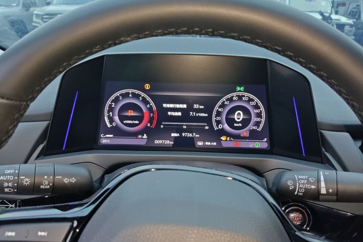 本田 雅阁 2025款 运动系列 260TURBO 尊贵版中控内饰14