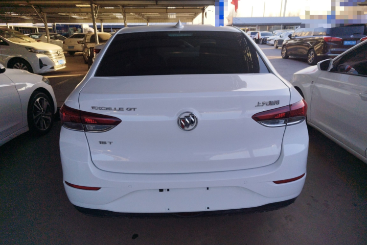 别克 英朗 2019款 15T 双离合进取型 国VI车身外观6