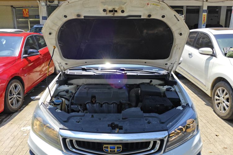 吉利汽车 帝豪 2018款 1.5L CVT向上互联版局部细节24