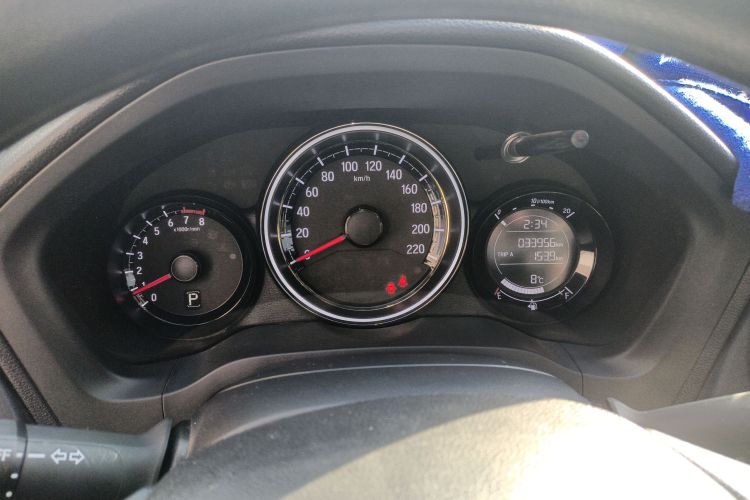 本田XR-V 2020款 1.5L CVT舒适版中控内饰14