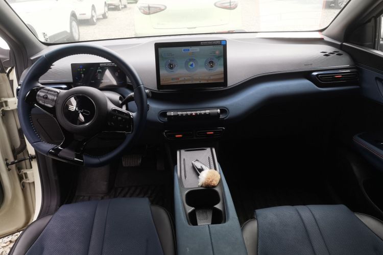 比亚迪 海鸥 2025款 405km 飞翔版中控内饰12