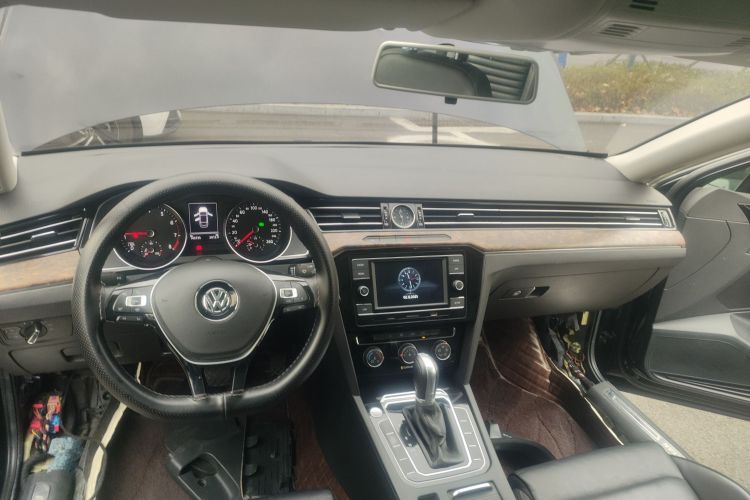 大众 迈腾 2019款 330TSI DSG 领先型 国VI中控内饰12