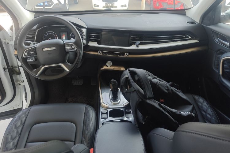 哈弗H6 2020款 1.5GDIT 自动铂金都市版中控内饰12