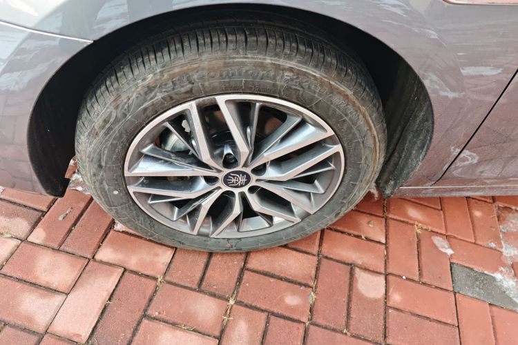 比亚迪 秦PLUS 2024款 荣耀版 EV 510KM领先型车身外观6007