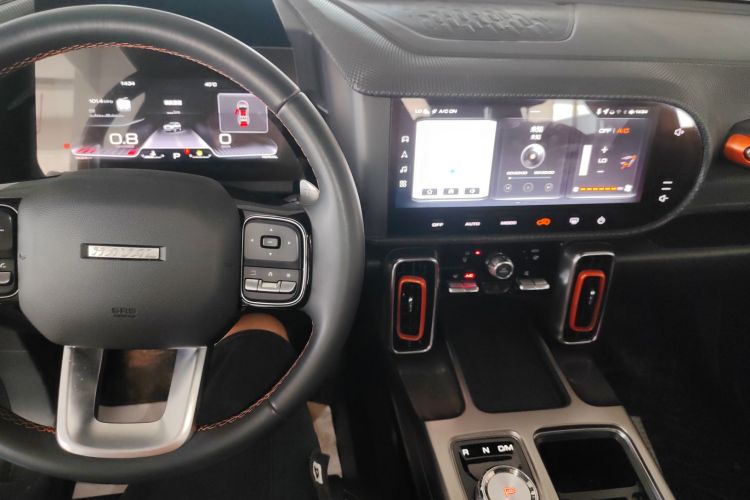 哈弗大狗 2021款 1.5T DCT两驱拉布拉多版中控内饰7002