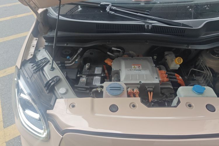 零跑汽车 零跑T03 2021款 400豪华Pro版局部细节9006