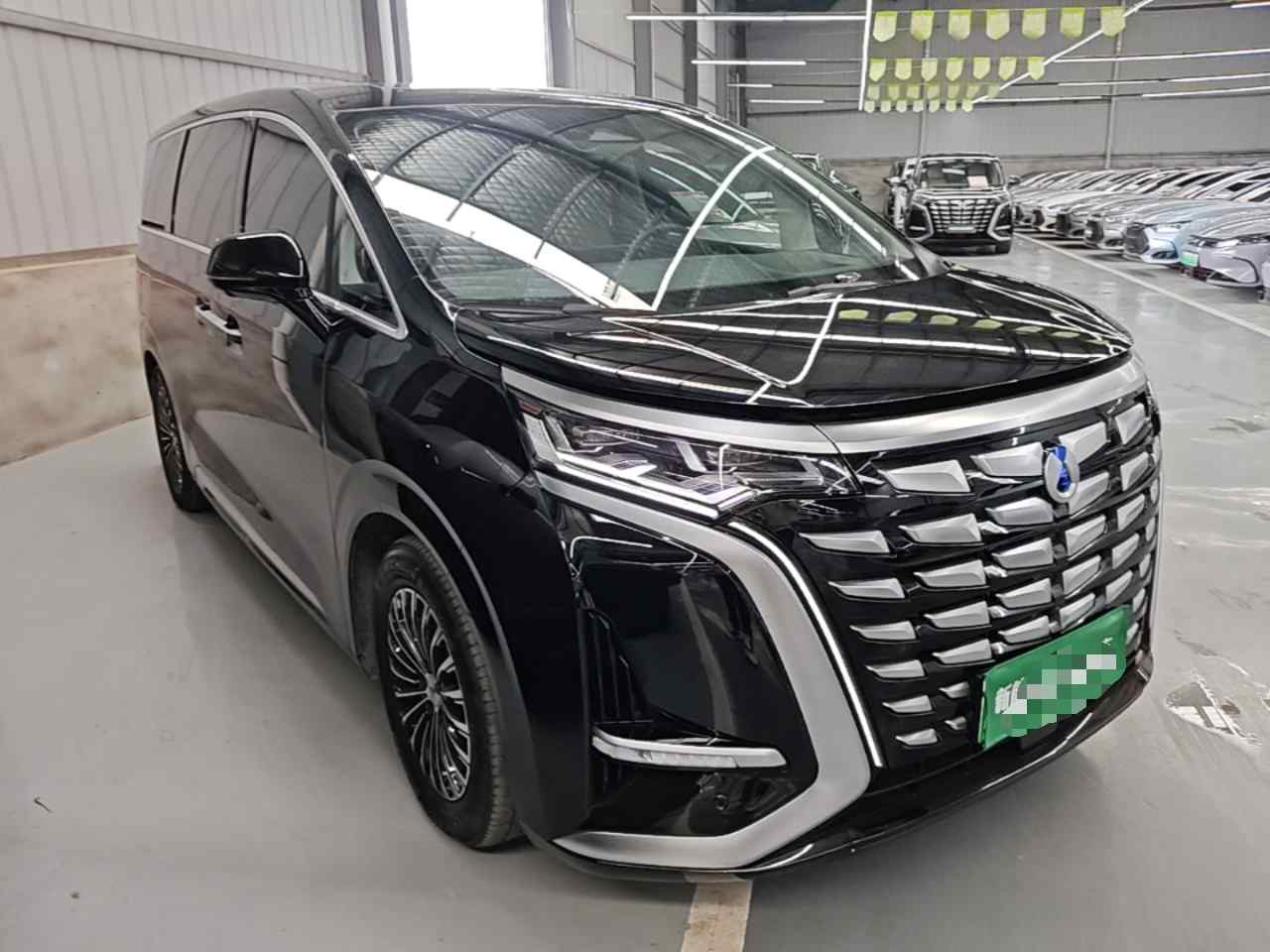 腾势D9 2024款 DM-i 980 四驱尊荣型(5)