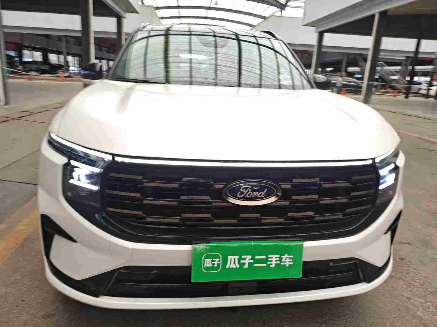 重庆二手福特锐界L 2023款 七座SUV 花小钱办大事的降维打击