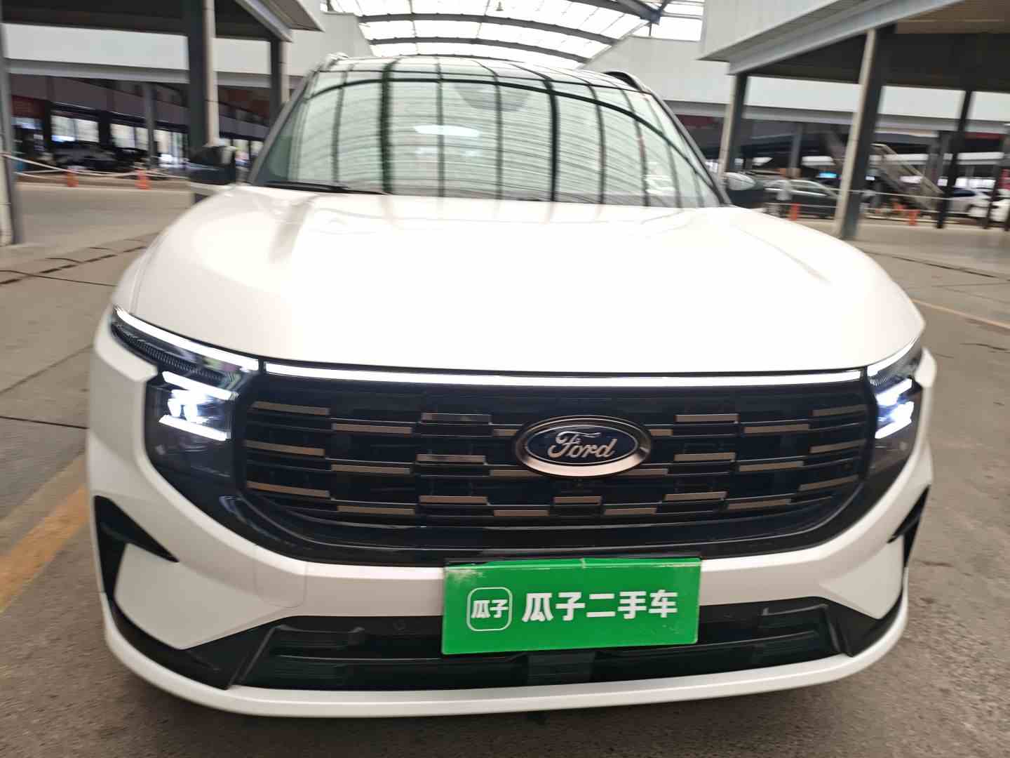 福特 2023款 锐界L 2.0T EcoBoost 四驱七座至尊型(1)