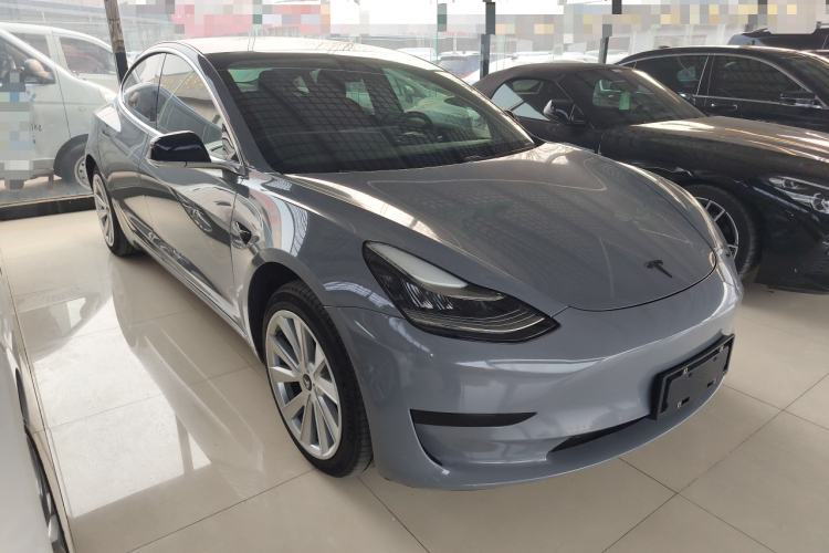 特斯拉 Model 3 2019款 标准续航后驱升级版车身外观6002