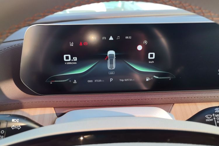 东风风行 风行游艇 2022款 1.5T DCT逐浪版中控内饰14