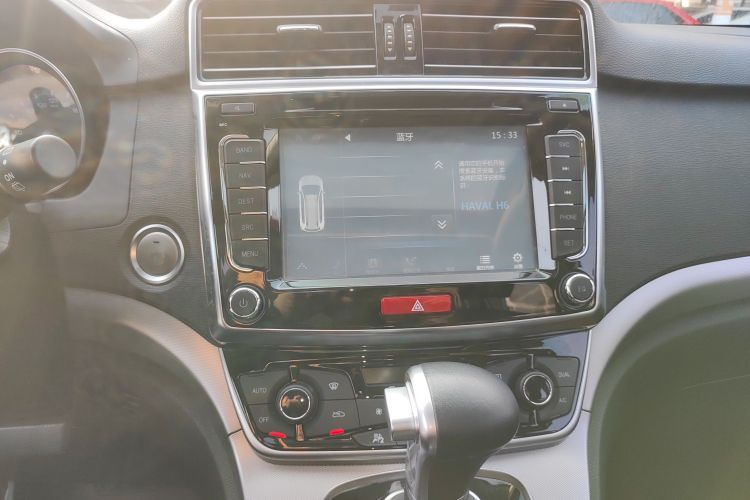 哈弗H6 2015款 运动版 1.5T 自动两驱豪华型局部细节16