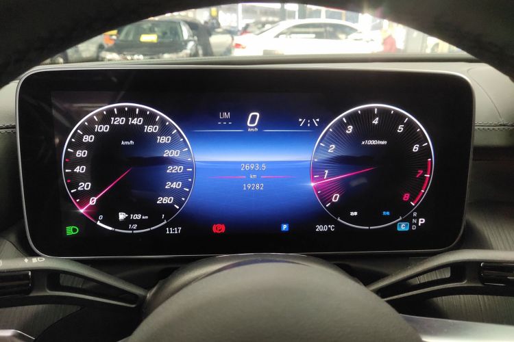 奔驰C级 2023款 改款 C 260 L 运动版局部细节14