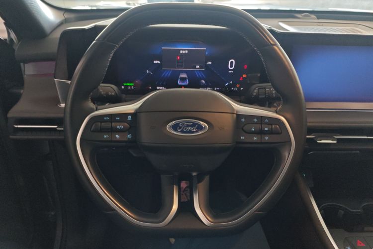 福特 2025款 锐界L 2.0T EcoBoost E混动四驱七座至尊型中控内饰13