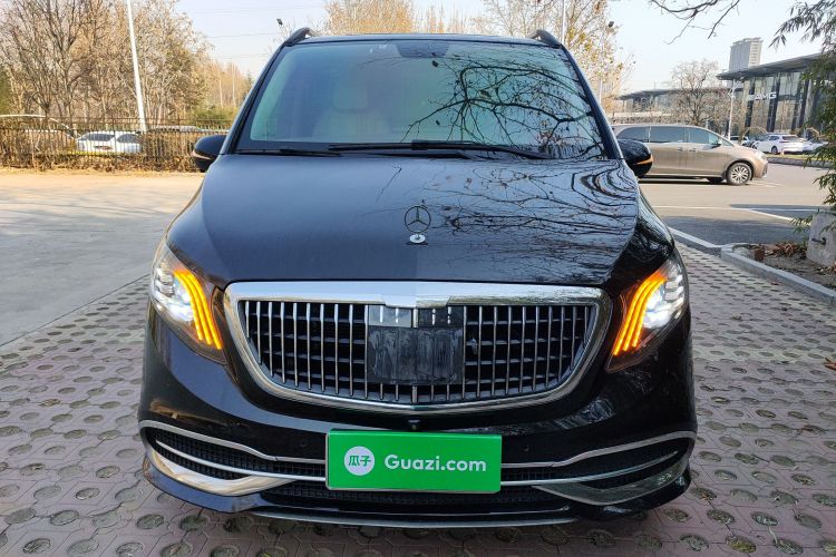 奔驰 威霆 2021款 2.0T 商务版 7座车身外观2