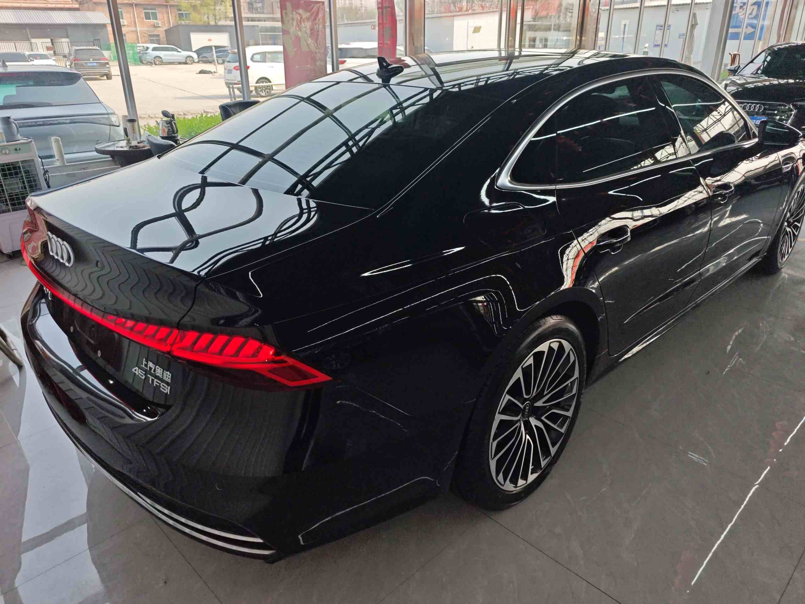 奥迪A7L 2024款 45 TFSI 豪华型(4)