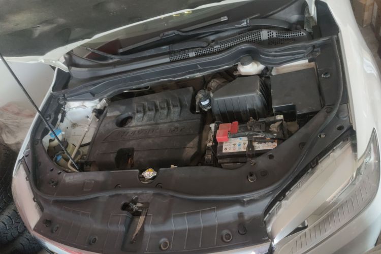 哈弗H6 2018款 红标 运动版 1.5T 自动两驱精英型机舱底盘24