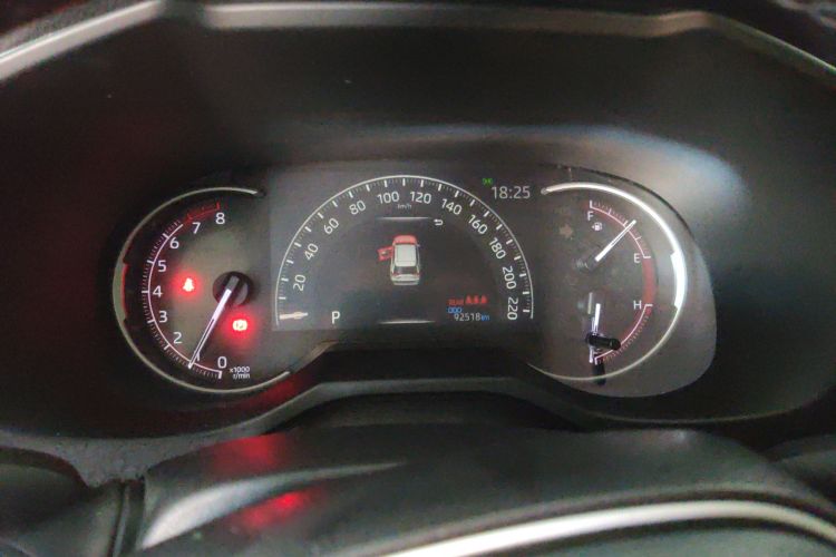 丰田 RAV4荣放 2020款 2.0L CVT两驱风尚PLUS版中控内饰14