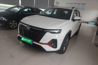 长安CS35PLUS 2023款 畅享版 1.4T DCT豪华型