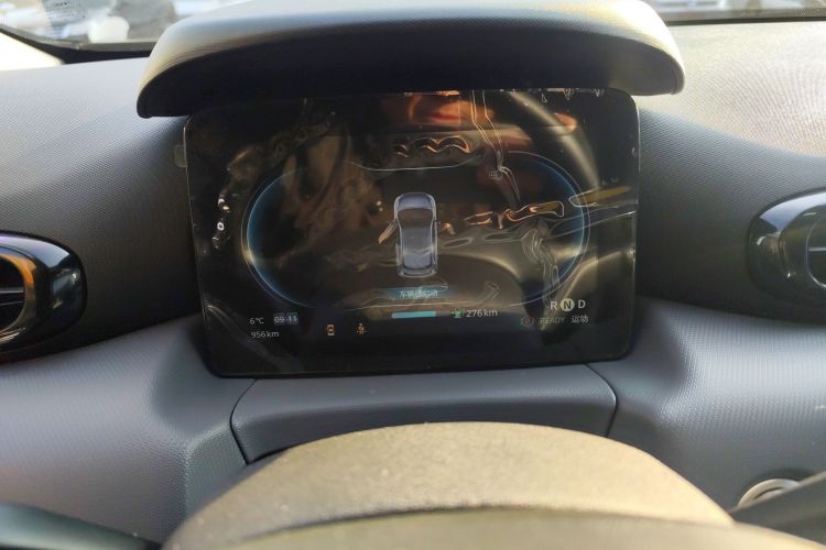 零跑汽车 零跑T03 2021款 400豪华Pro版中控内饰14