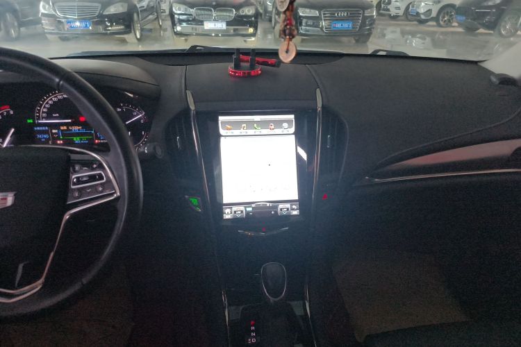 凯迪拉克ATS-L 2017款 28T 技术型中控内饰16