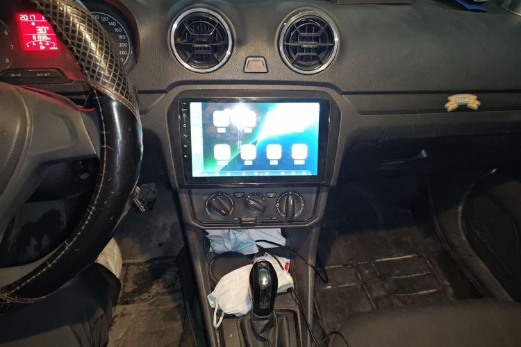 大众 捷达 2019款 梦想版 1.5L 自动时尚型中控内饰16