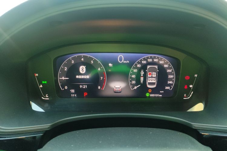 本田 思域 2022款 240TURBO CVT劲动版中控内饰14